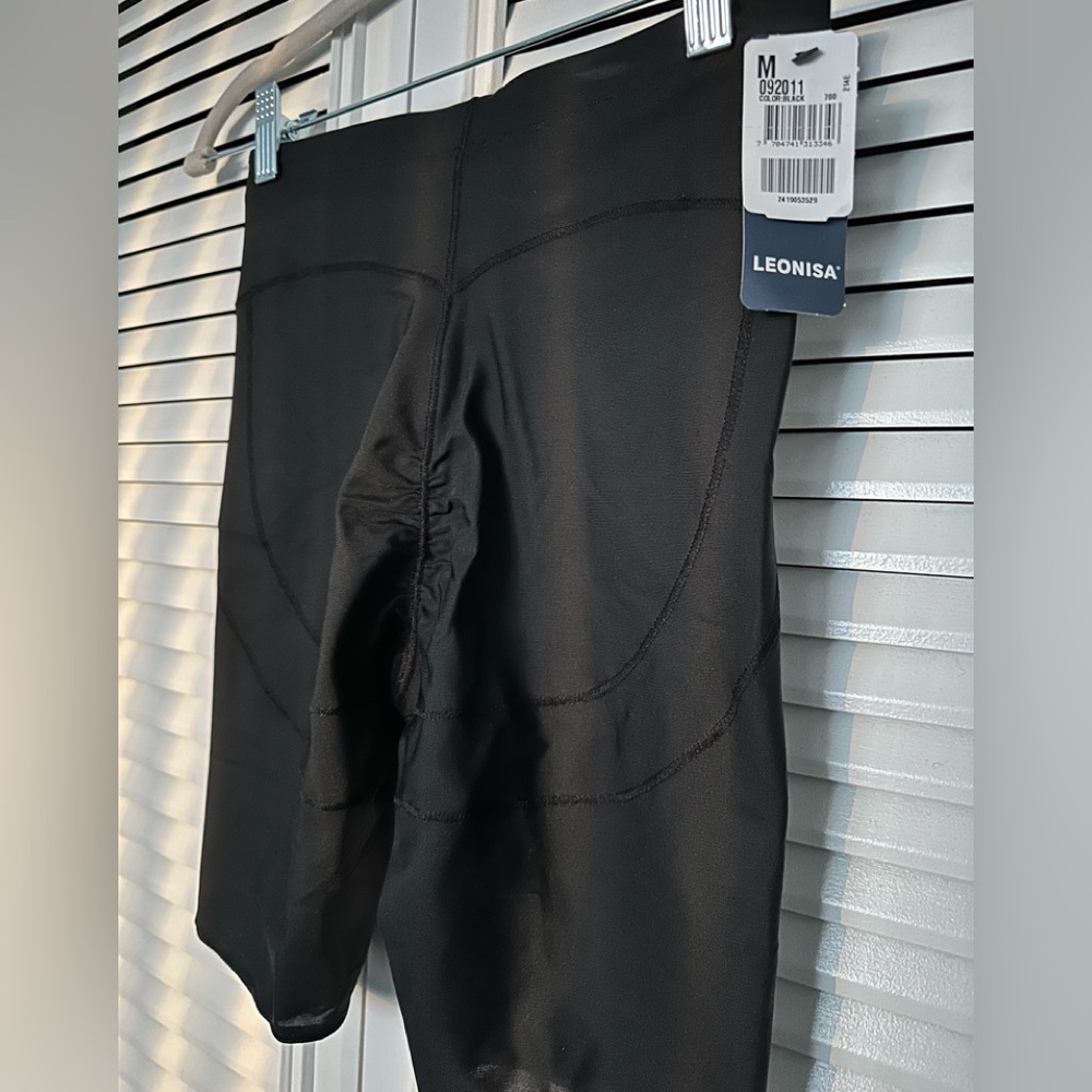 Leonisa Firm Compression Butt Lifter Shaper Short